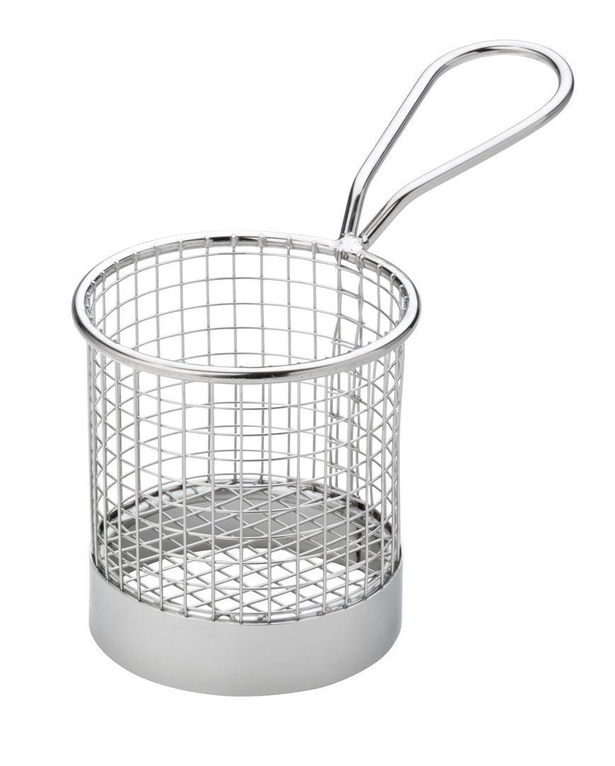 Round Service Basket 3